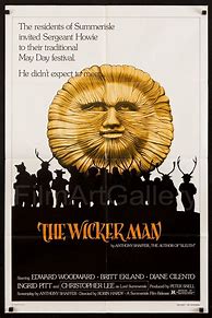 Image result for The Wicker Man Poster Mondo
