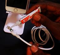 Image result for How to Fix a Bent Charger Tip
