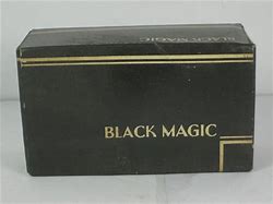 Image result for Black Magic Chocolates Vintage Packaging