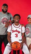 Image result for Bronny James Ohio State Jersey