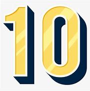 Image result for Number 10 Graphics