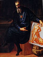 Image result for Titian Paintings Man Hold Small Classical Figure