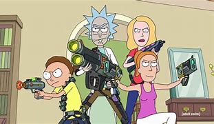 Image result for Rick and Morty Fortnite