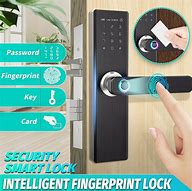 Image result for Touch Screen Door Lock
