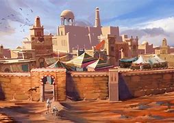 Image result for Desert Castle Concept Art