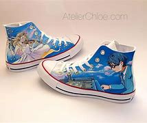 Image result for High Top Anime Shoes