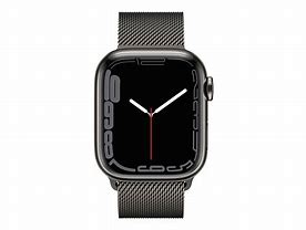 Image result for Apple Watch 7 Graphite Stainless Steel