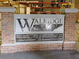 Image result for DIY Monument Signs