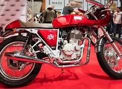 Image result for Cafe Racer Motorcycle Rider