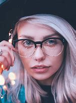 Image result for Half Under Frame Glasses for Women