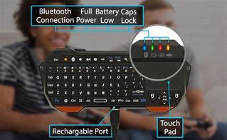 Image result for Fosmon Mini Bluetooth Wireless Keyboard