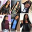 Image result for Long Human Hair Lace Front Wigs