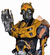 Image result for Yellow and Black Robot