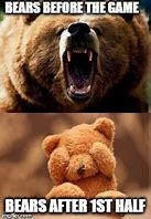 Image result for Bears Football Meme