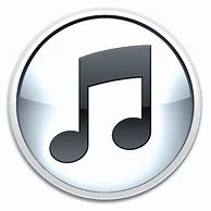 Image result for iTunes Logo White