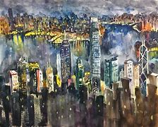 Image result for Water Painting Hong Kong