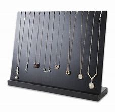 Image result for Black Jewelry Display Stands