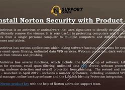Image result for Install Norton Using Product Key