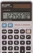 Image result for Sharp Metric Converter Calculator