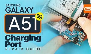 Image result for Samsung A51 Charging Port