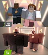 Image result for Roblox RTX Meme