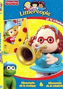 Image result for Fisher-Price Little People Discovering DVD