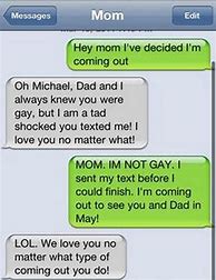 Image result for Funny Text Between Parents and Kids