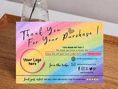 Image result for Thanks You for Small Business A4 Ready to Cut