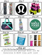 Image result for Fitness Challenge Prize Ideas