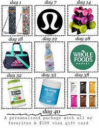 Image result for 40-Day Fitness Challenge