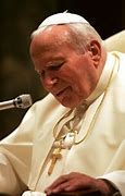 Image result for Pope John Paul II in Wheel Chaire