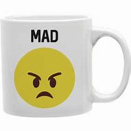 Image result for Crazy Mad Emoji Mug