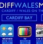 Image result for Cardiff City Map