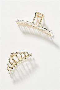 Image result for Anthropologie Metal Hair Clips