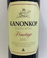 Image result for Kanonkop Pinotage Estate