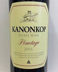 Image result for Kanonkop Pinotage