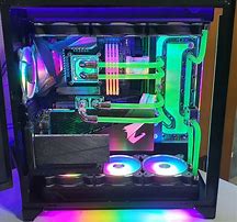 Image result for NZXT H700i or Lian Li O11 Dynamic Case