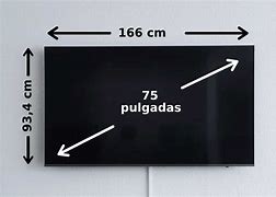 Image result for TV 75 Pulgadas