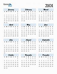 Image result for 2101 Calendar