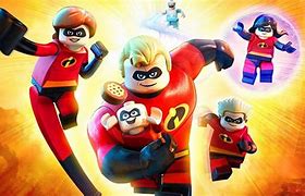 Image result for LEGO Incredibles Movie