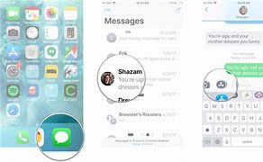 Image result for iPhone SE iMessage