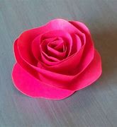 Image result for How Make Paper Roses