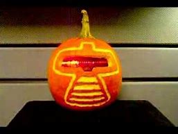 Image result for battlestar galactica pumpkin carving
