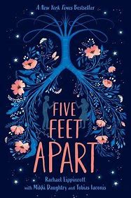 Image result for 5 Feet Apart Book