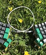 Image result for Split Keyboard with Touchpad