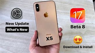 Image result for iPhone XS iOS 17