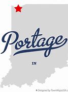 Image result for Portage Indiana Map