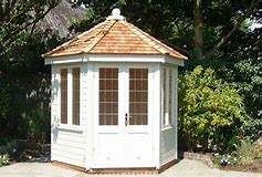 Image result for Hexagon Shed Plans