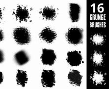 Image result for Grunge Brush Photoshop