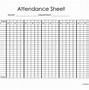 Image result for Training Attendance Sheet